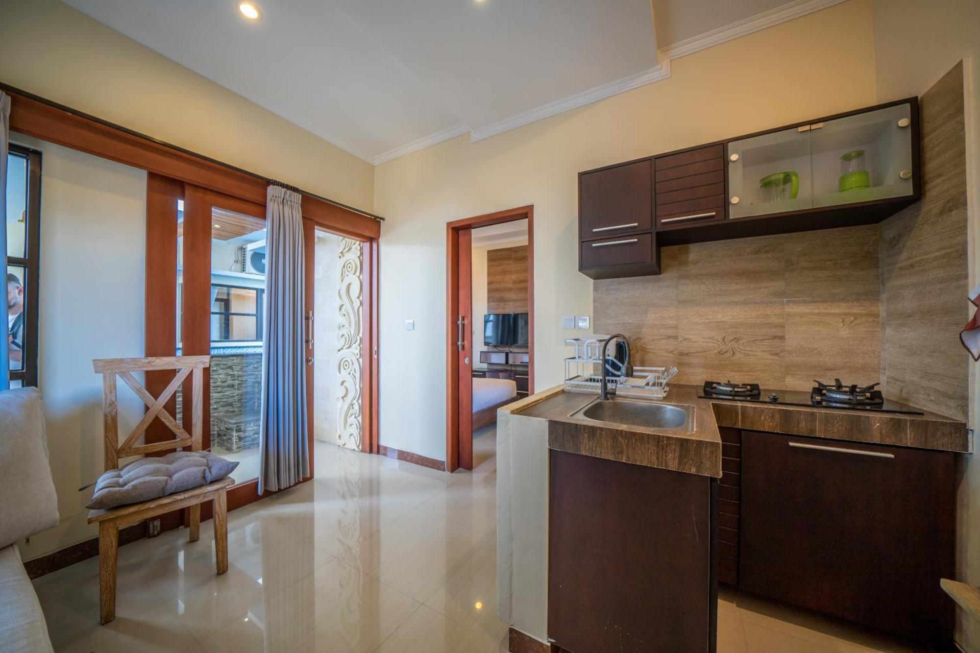 Padma Lodge Legian Seminyak  Bilik gambar