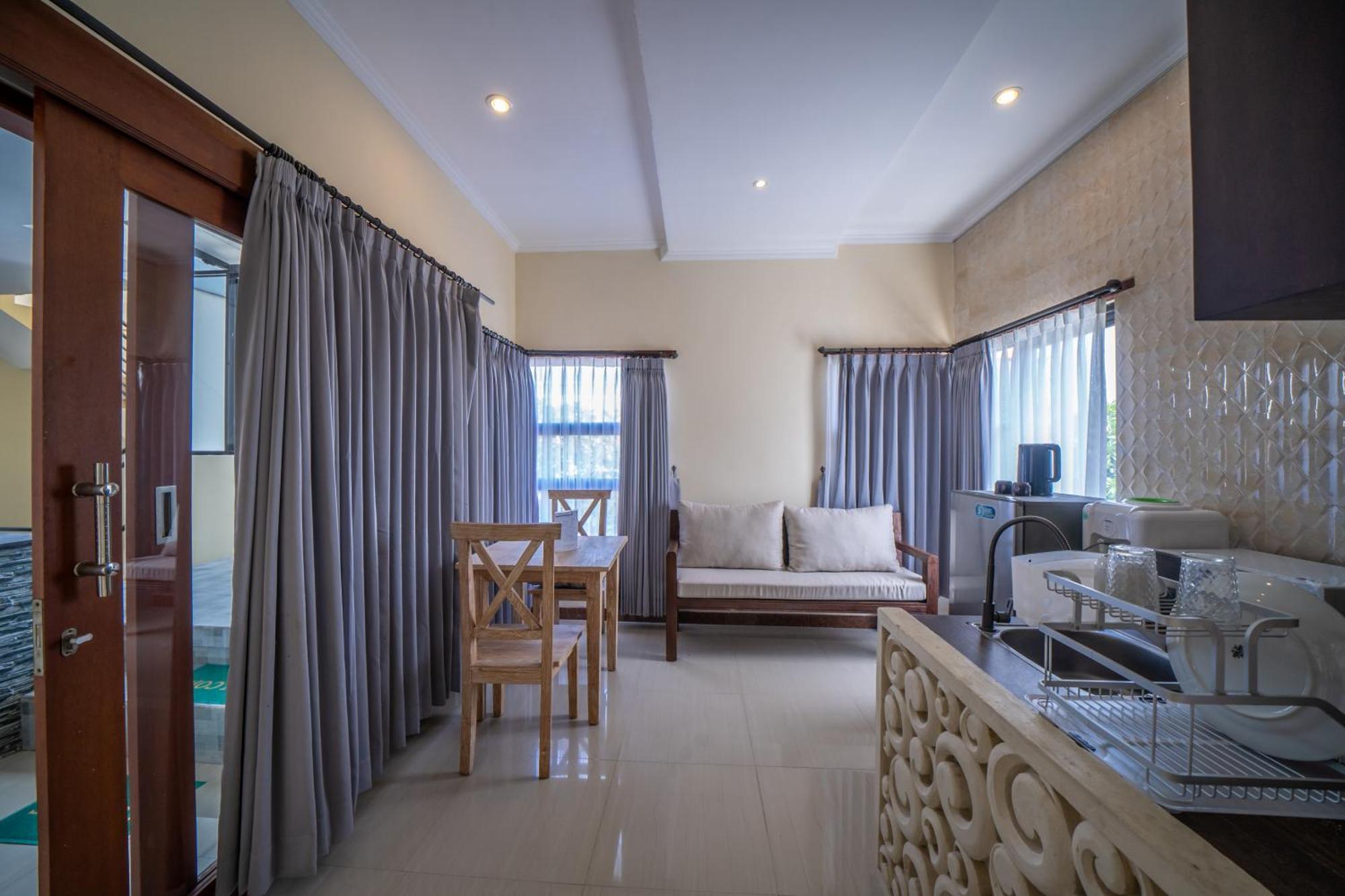 Padma Lodge Legian Seminyak  Bilik gambar