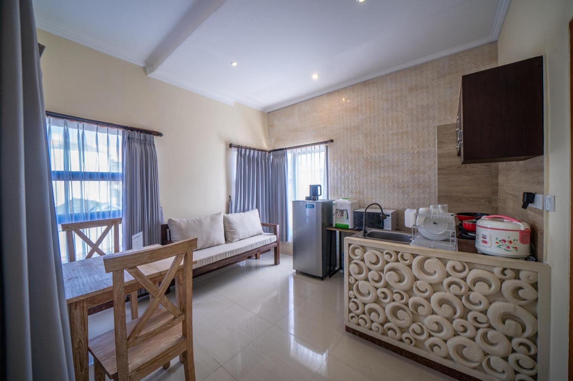Padma Lodge Legian Seminyak  Bilik gambar